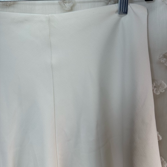 Saint Tropez West Women’s Cream Skater Skirt Size 12 - Picture 2 of 10
